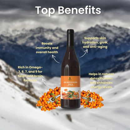 Sea Buckthorn Juice 500ML