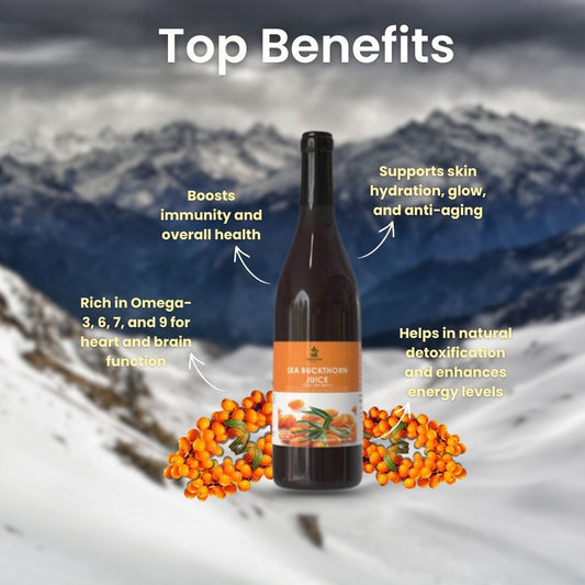 Sea Buckthorn Juice 500ML