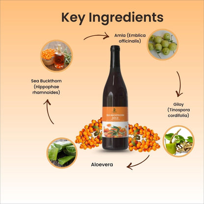 Sea Buckthorn Juice 500ML