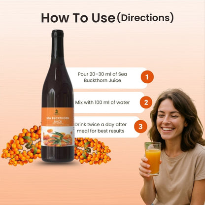 Sea Buckthorn Juice 500ML