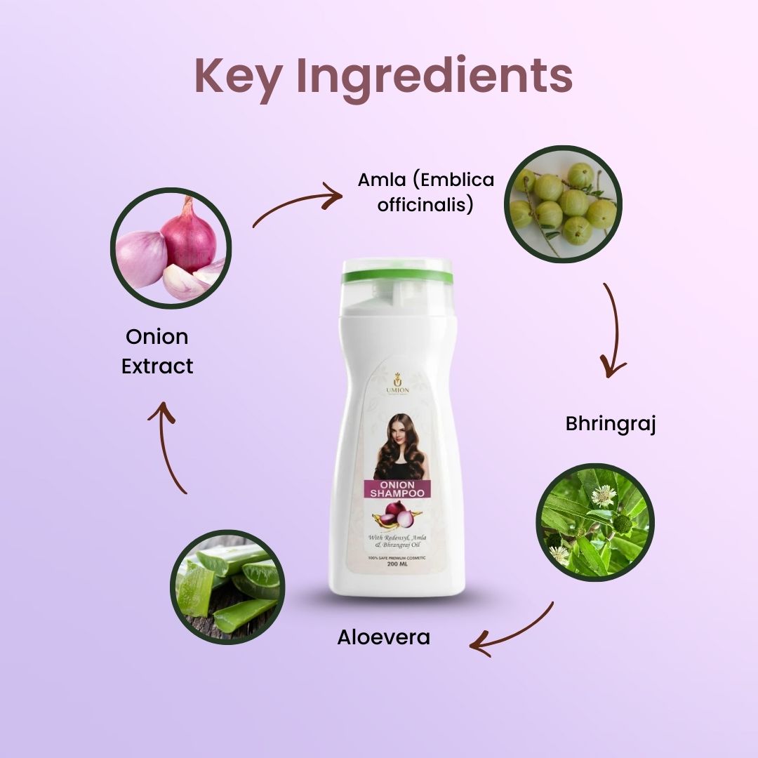 Onion Shampoo 200 ML