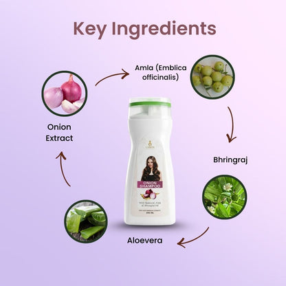 Onion Shampoo 200 ML