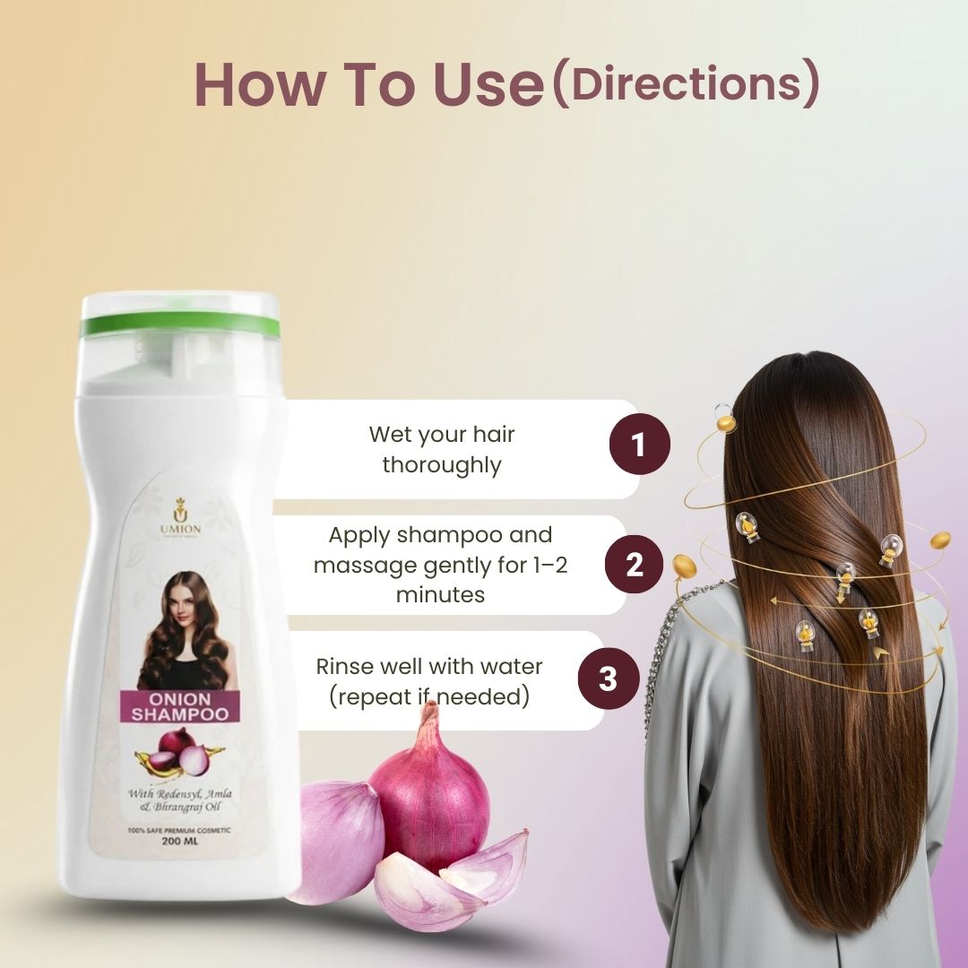 Onion Shampoo 200 ML