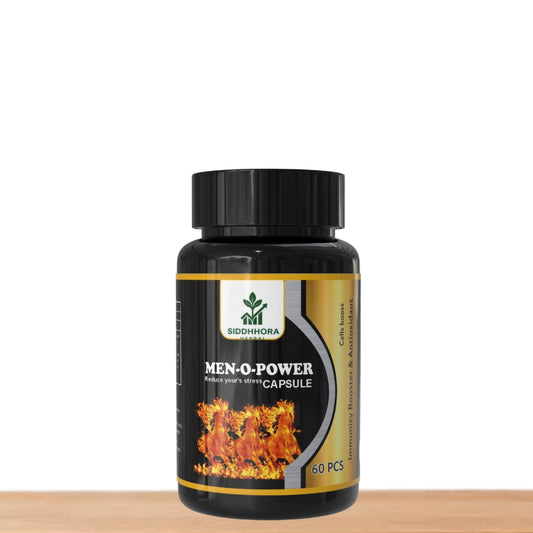 Man O Power Capsules 60Pcs