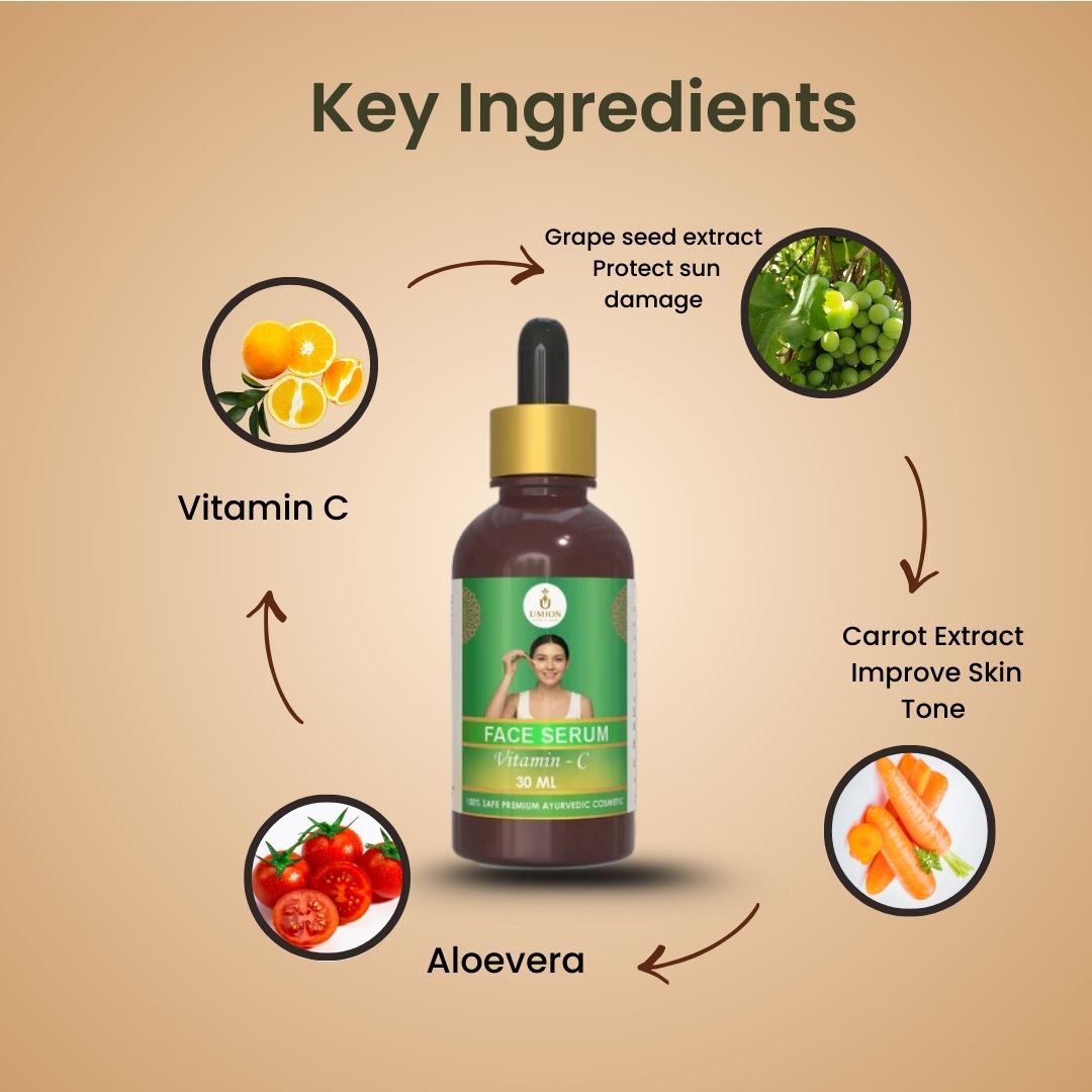 Vitamin C Face Serum 30 ML