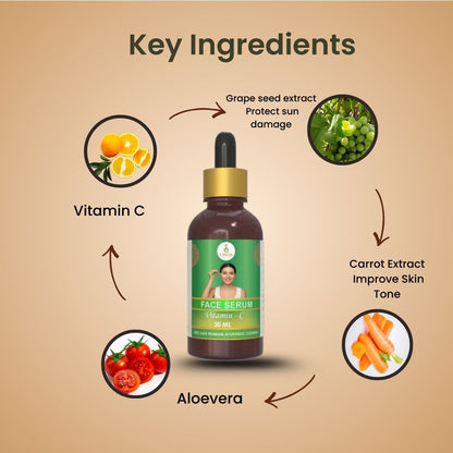 Vitamin C Face Serum 30 ML