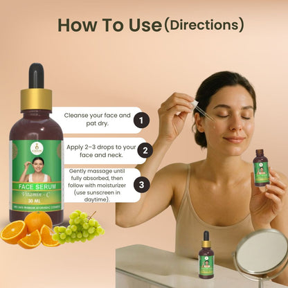Vitamin C Face Serum 30 ML