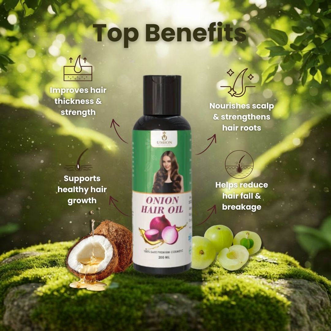 Onion Hair Oil 200ML