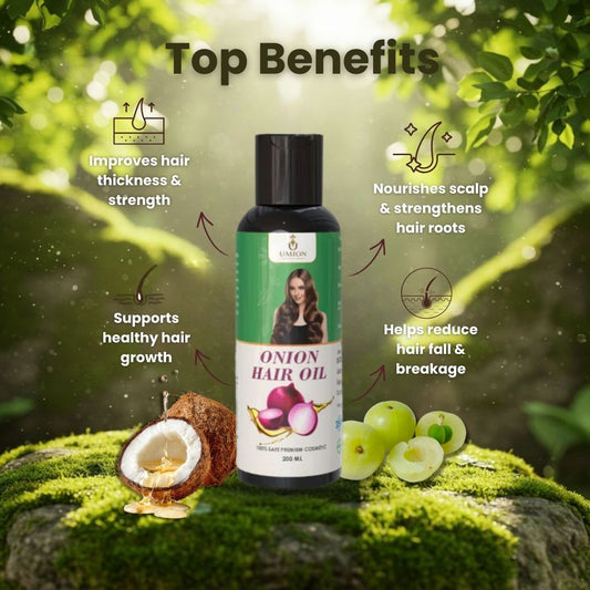 Onion Hair Oil 200ML