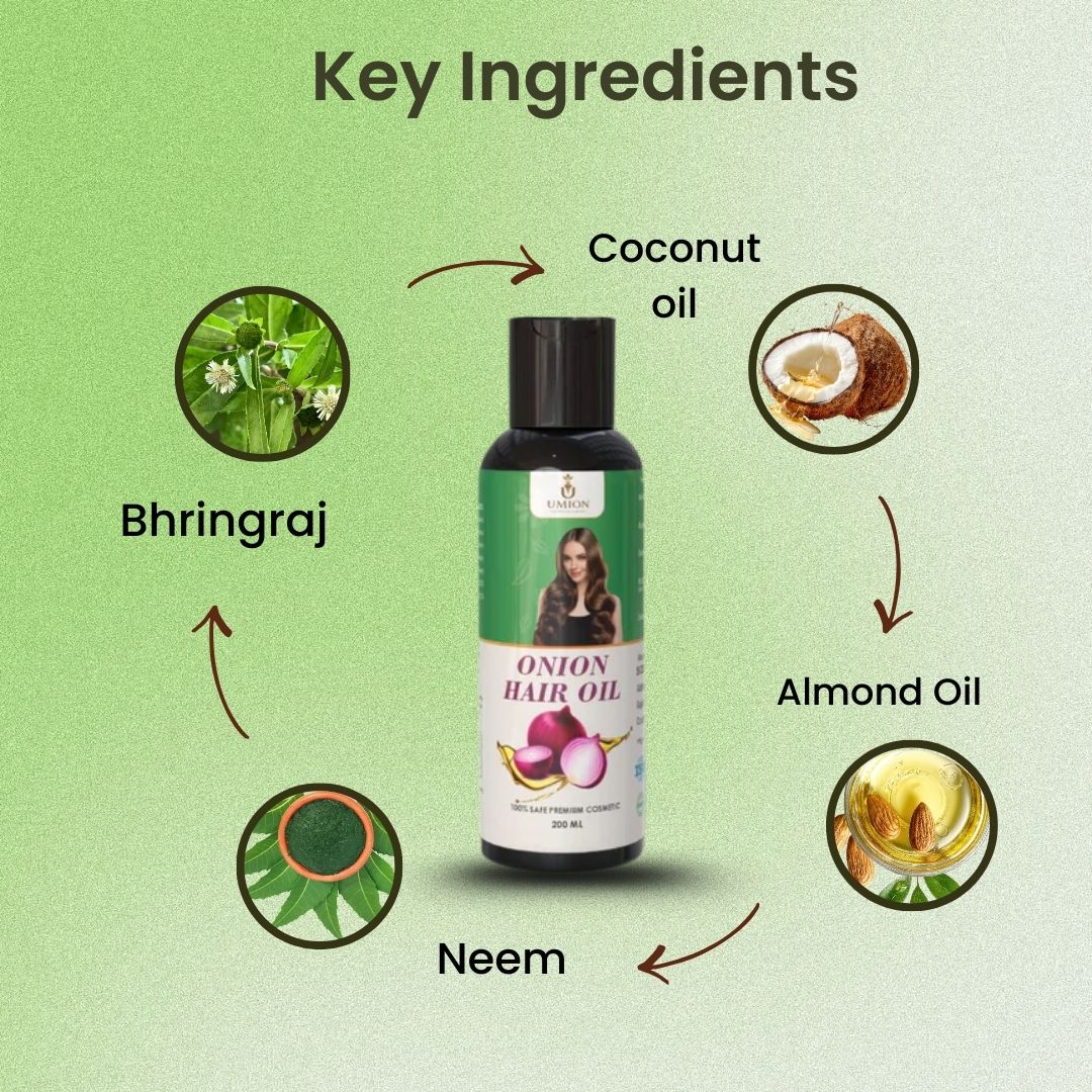 Onion Hair Oil 200ML