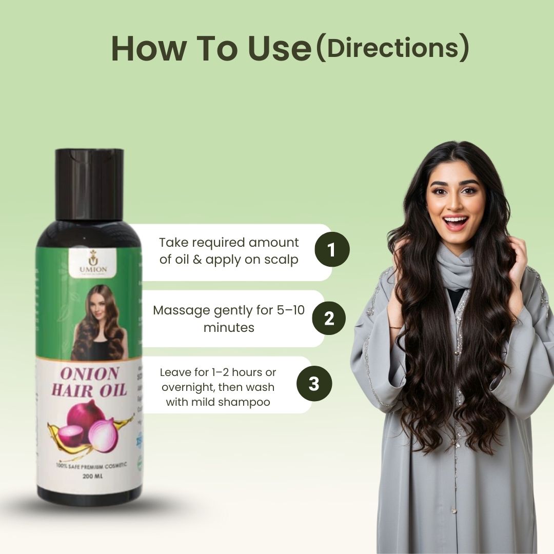 Onion Hair Oil 200ML