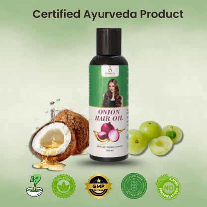 Onion Hair Oil 200ML