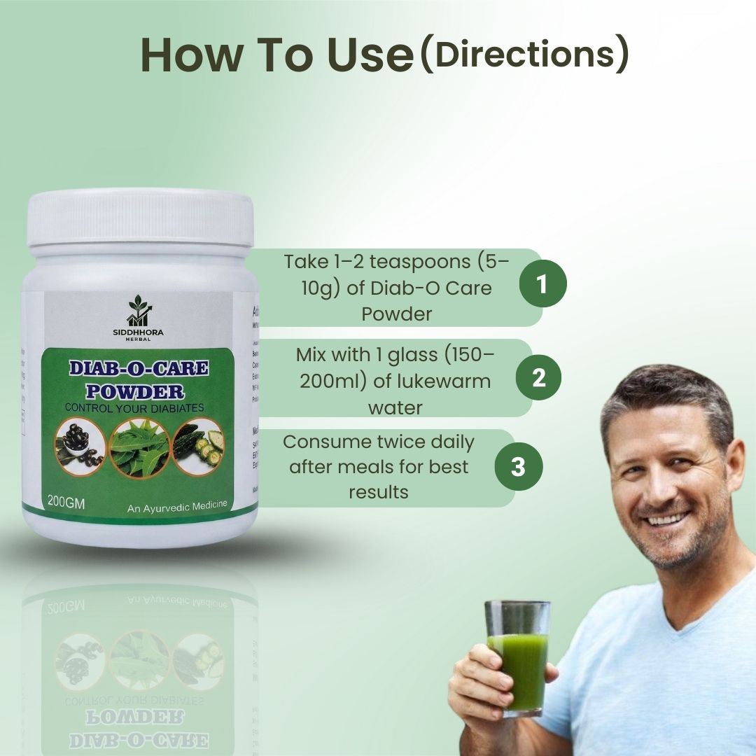 Diab O Care Powder 200GM