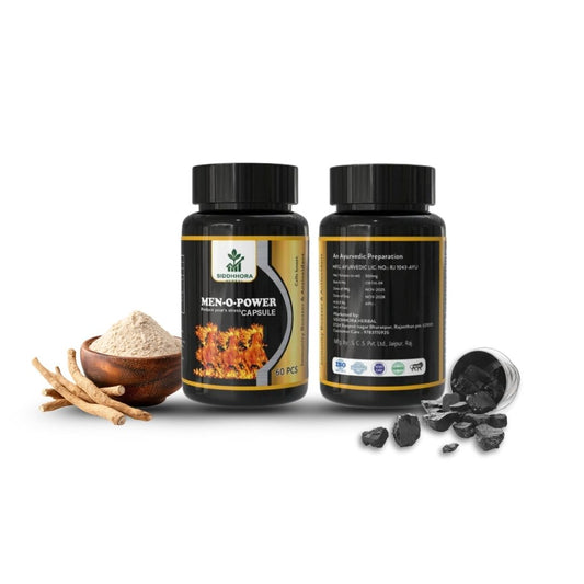 Man O Power Capsules 60Pcs