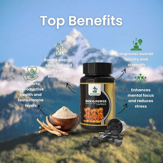 Man O Power Capsules 60Pcs