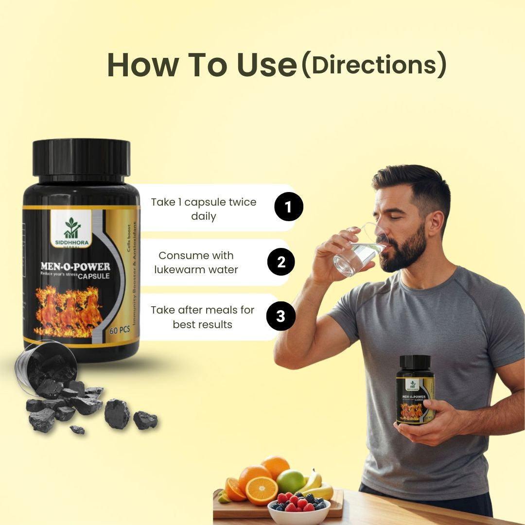 Man O Power Capsules 60Pcs