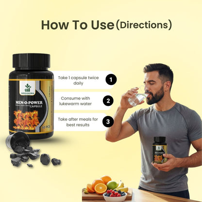 Man O Power Capsules 60Pcs