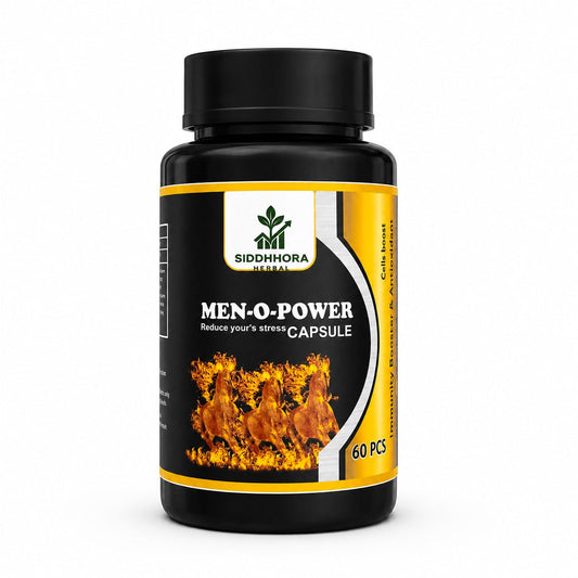 Siddhhora Herbal Man O Power Capsules 60 Capsules | Herbal Wellness Supplement