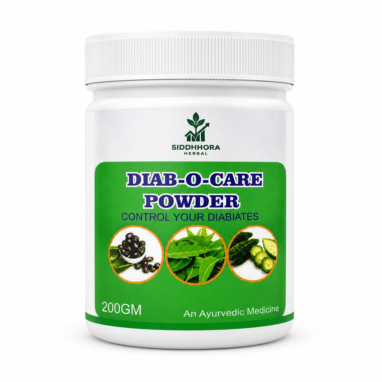 Siddhhora Herbal Diab-O-Care Powder | Control Your Diabiates